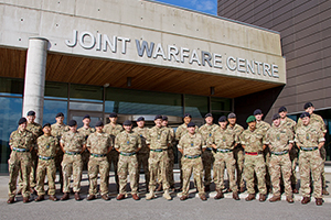 NCI Agency support to TRIDENT JUNCTURE 2016